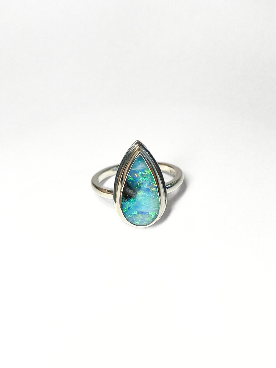 Island Paradise Opal Ring