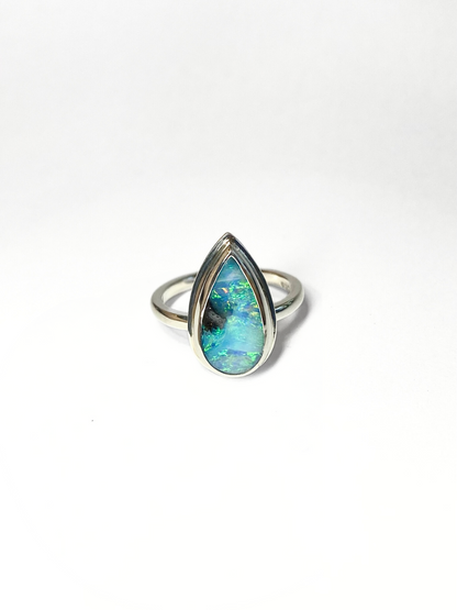 Island Paradise Opal Ring