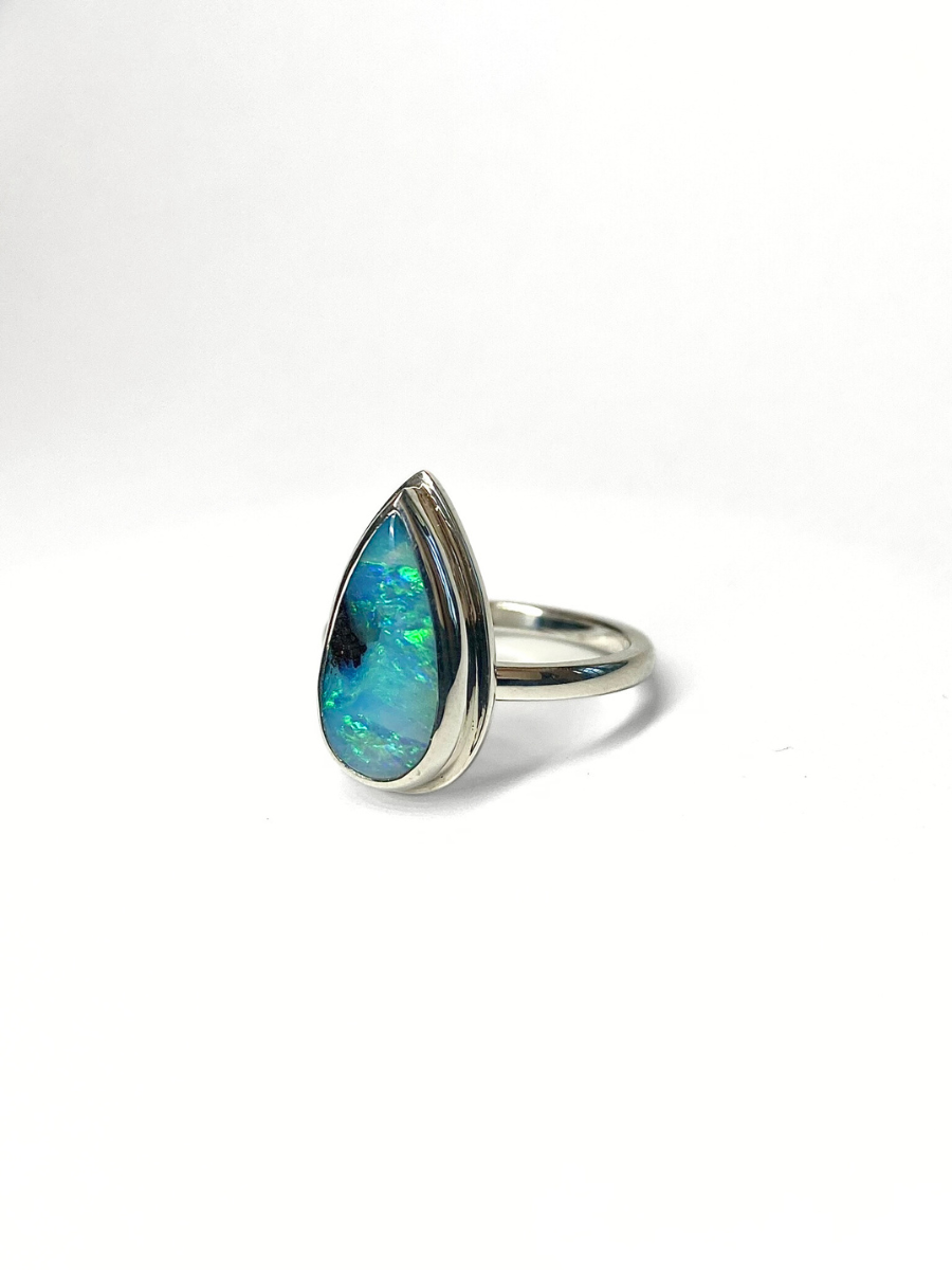 Island Paradise Opal Ring