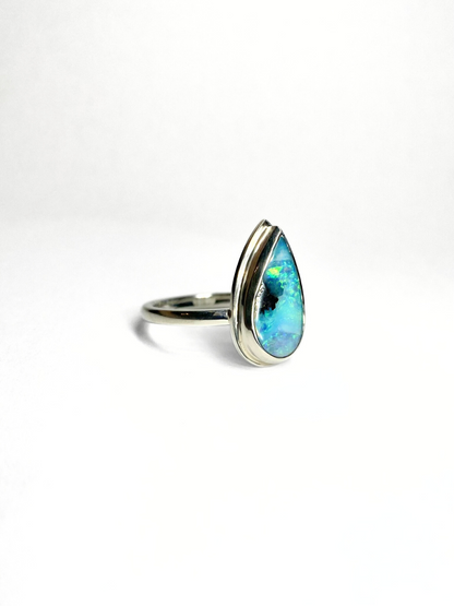 Island Paradise Opal Ring