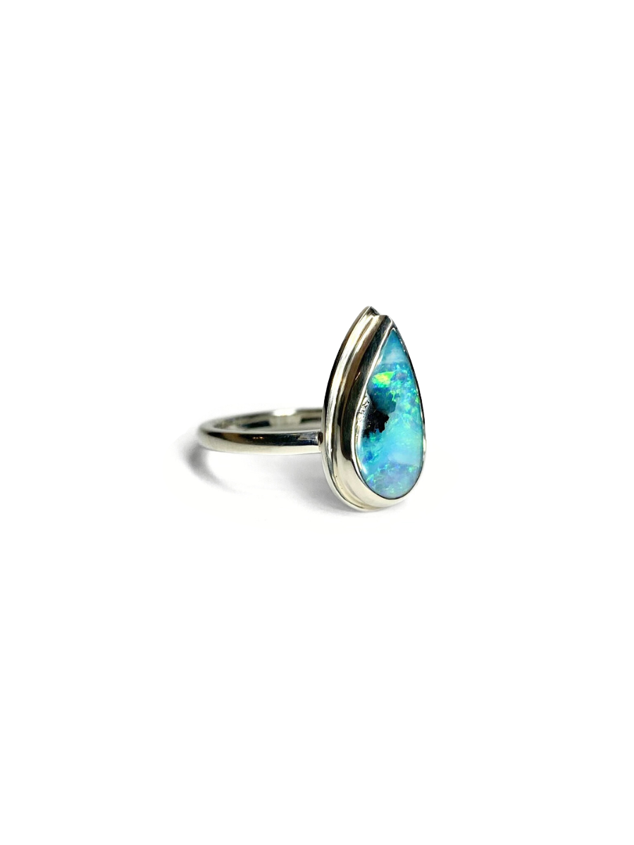 Island Paradise Opal Ring