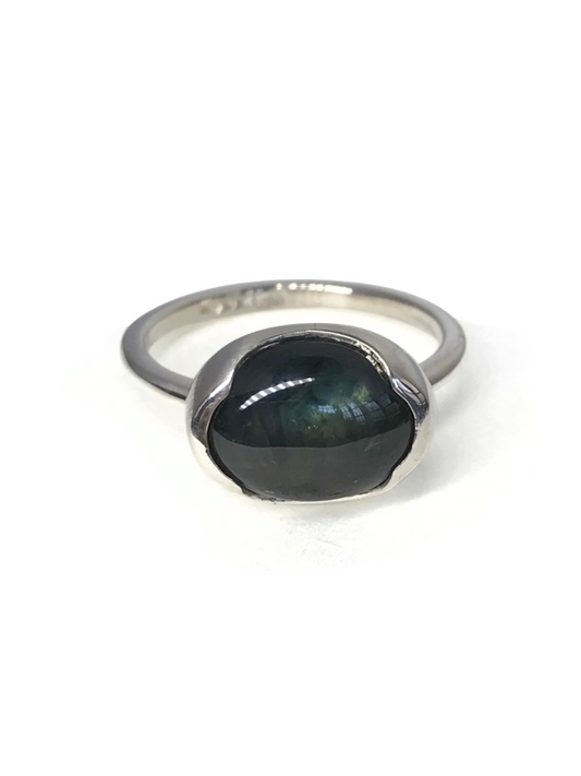 Midnight Sapphire Ring