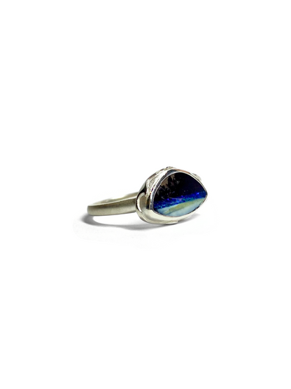 Midnight Surf Opal Ring