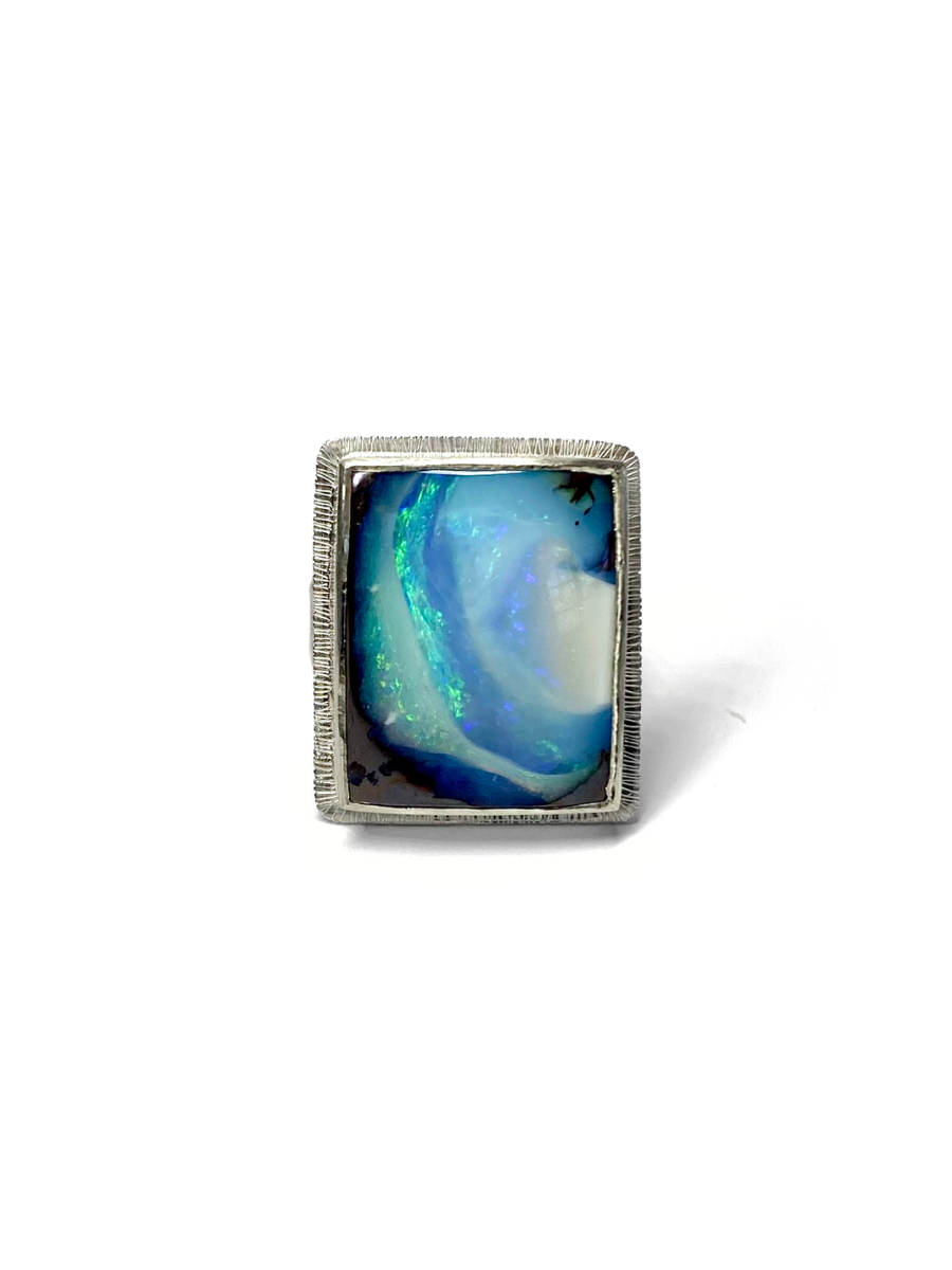 Ocean Cove Opal Ring