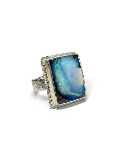 Ocean Cove Opal Ring