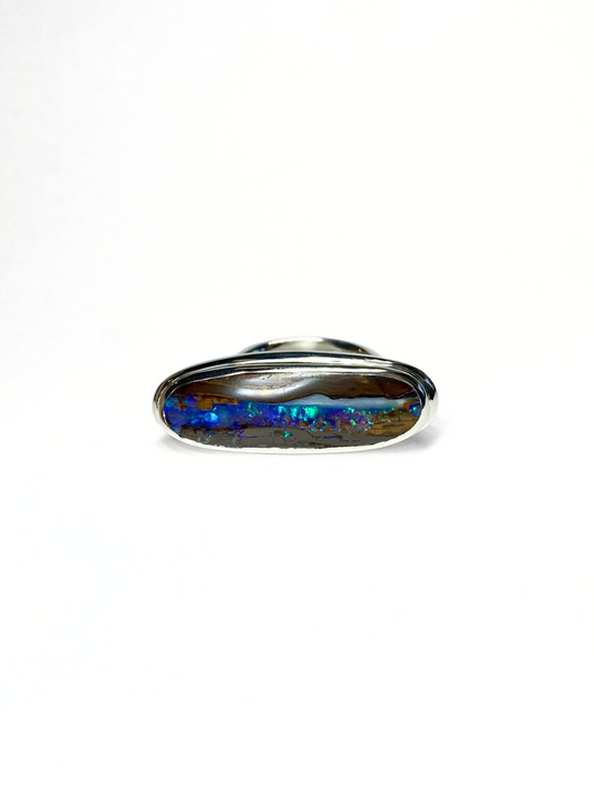 Riverbed Opal Ring