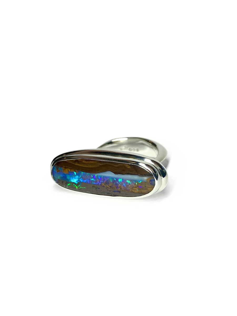 Riverbed Opal Ring