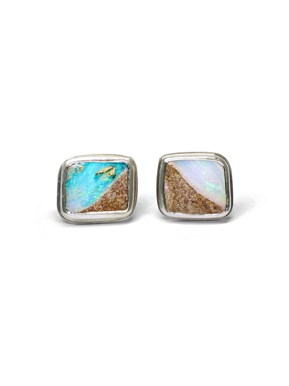 Rockpool Opal Stud Earrings