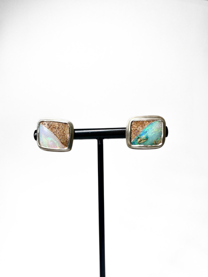 Rockpool Opal Stud Earrings