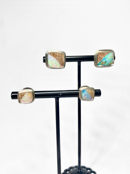 Rockpool Opal Stud Earrings