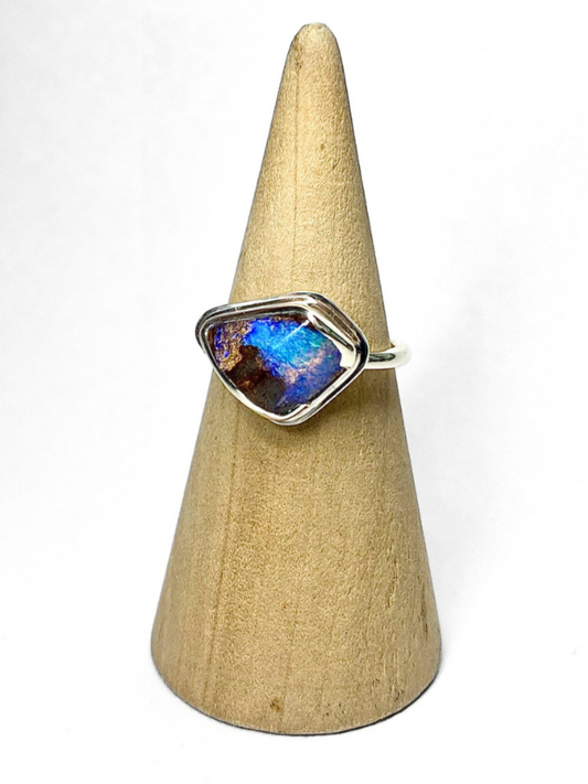 Under the Sea Opal Ring