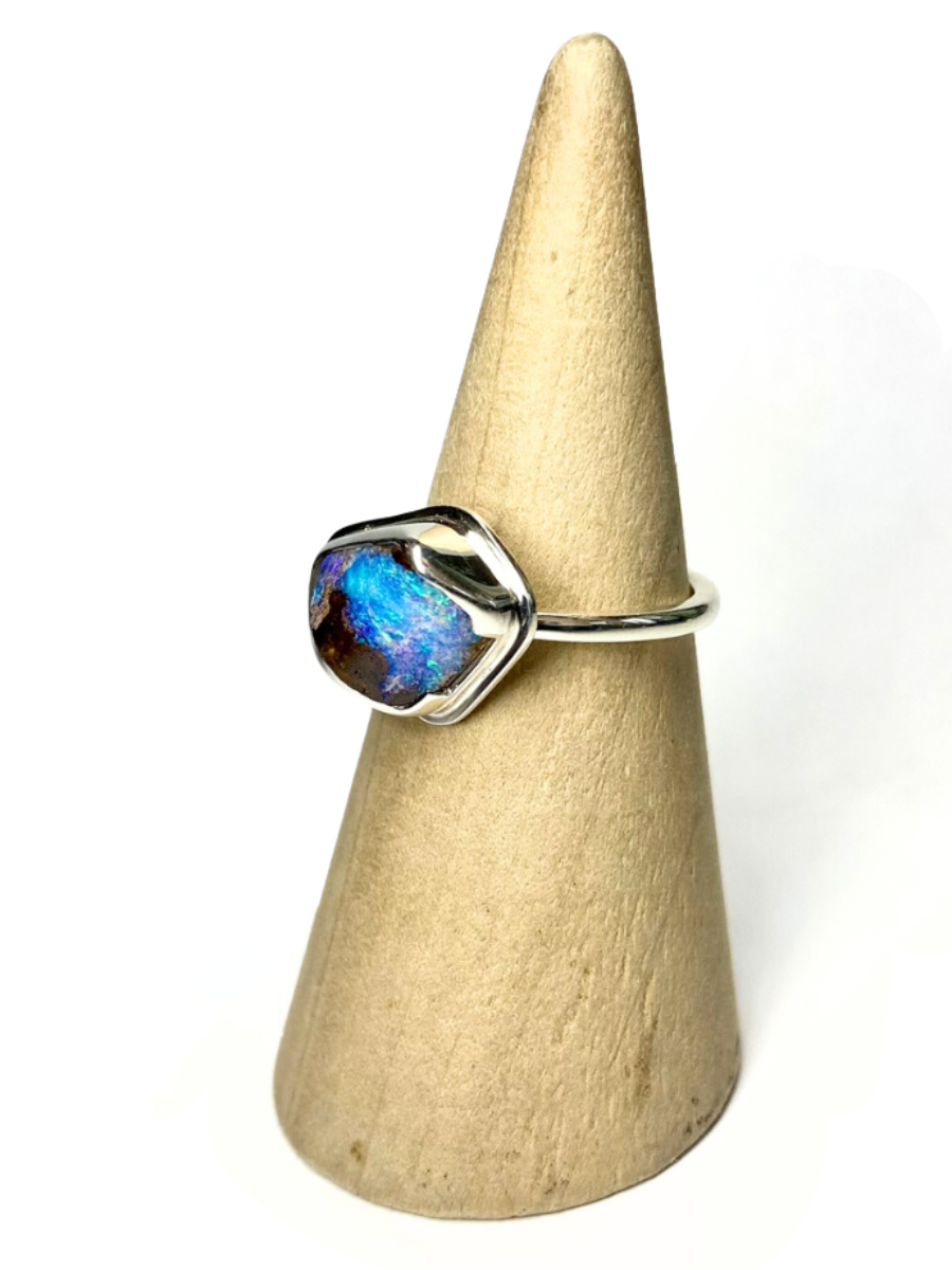 Under the Sea Opal Ring