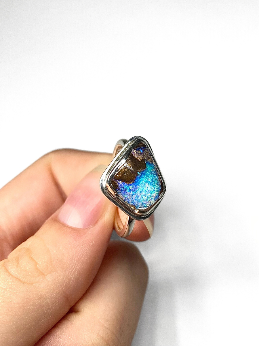 Under the Sea Opal Ring