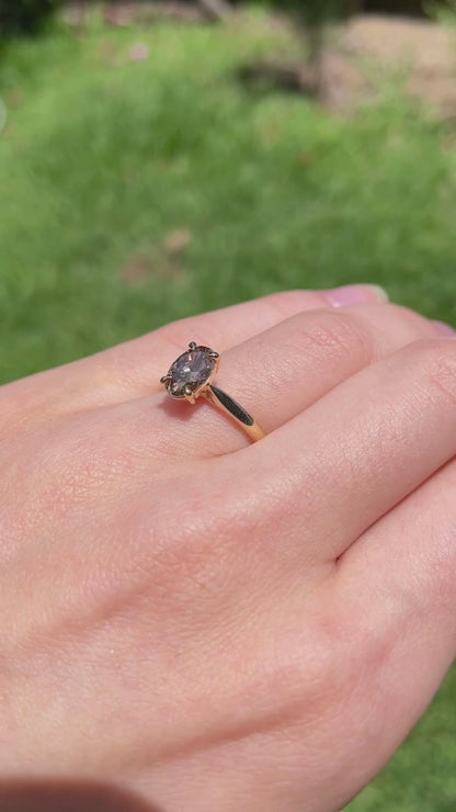 Autumn Glow Diamond Ring