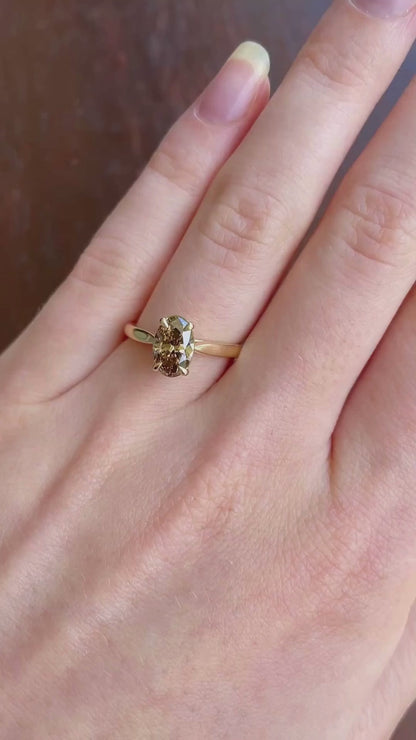 Autumn Glow Diamond Ring