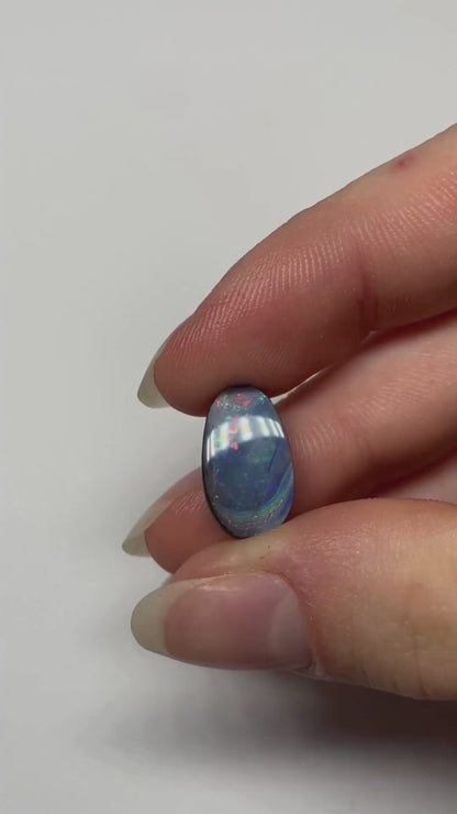 Sky Burst Opal - custom made in a ring for you