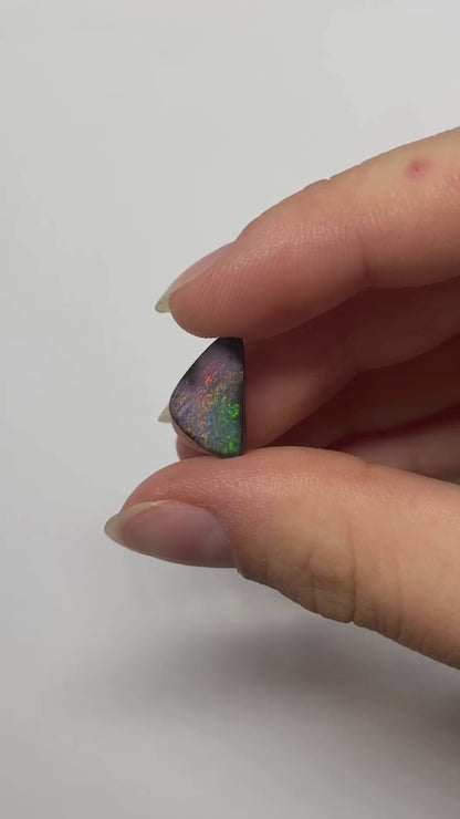 Fantasy Forest Opal - custom made in a ring for you