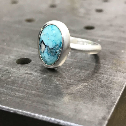 MISE À JOUR : Bague Turquoise Lumière Soleil du Désert