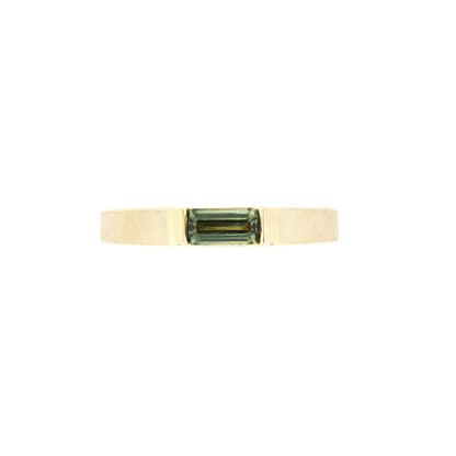 Harvest - Australian Sapphire Green 18ct Gold Ring