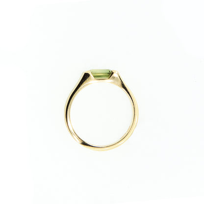 Harvest - Australian Sapphire Green 18ct Gold Ring