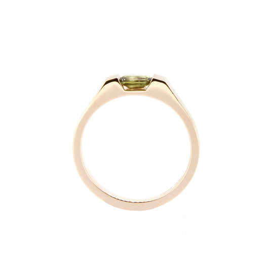 Harvest - Australian Sapphire Rose Gold Ring