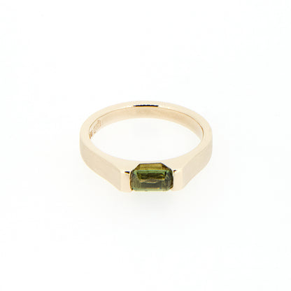 Harvest - Australian Sapphire Ring Green 9ct Gold Ring