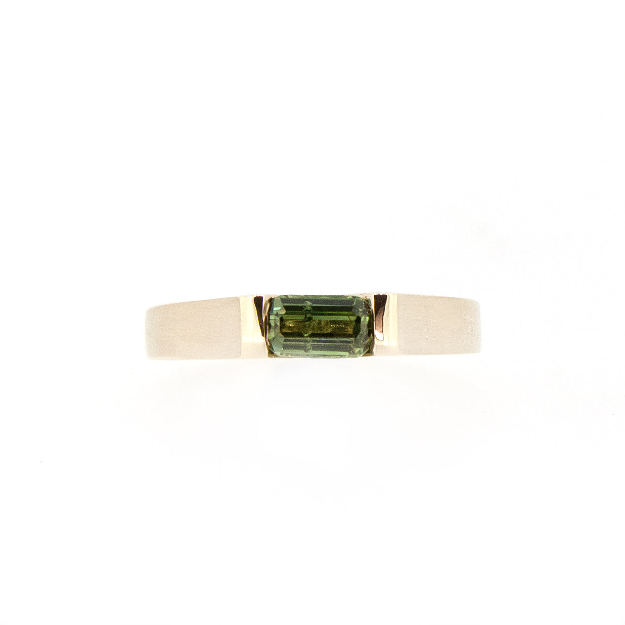 Harvest - Australian Sapphire Ring Green 9ct Gold Ring