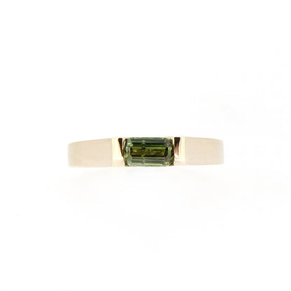 Harvest - Australian Sapphire Ring Green 9ct Gold Ring