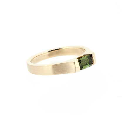 Harvest - Australian Sapphire Ring Green 9ct Gold Ring