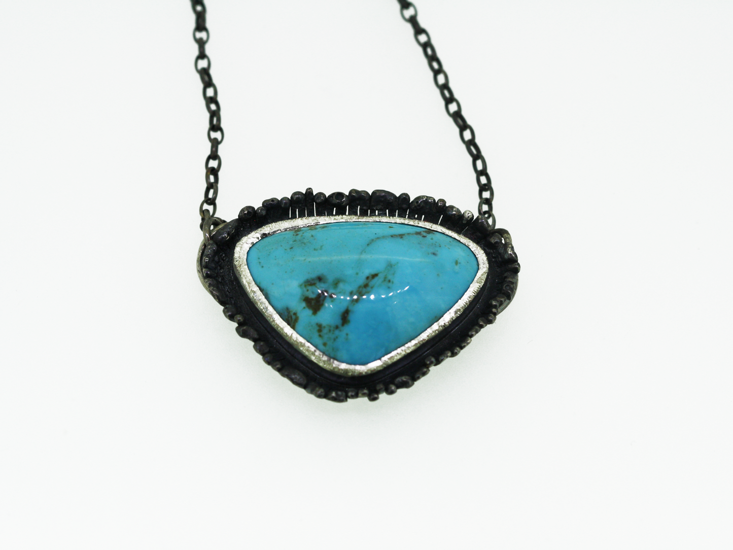 UPDATE: Arizona Kingman Turquoise Pendant