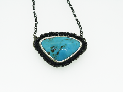 UPDATE: Arizona Kingman Turquoise Pendant