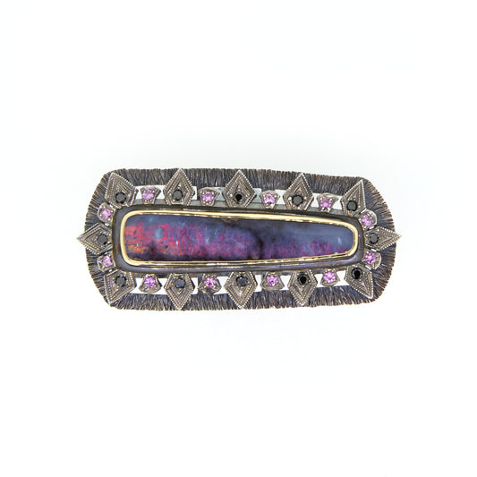 MISE À JOUR : Revenant - Bague Opale et Diamant