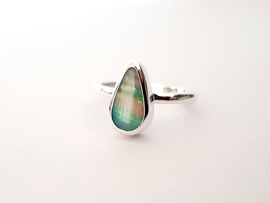 MISE À JOUR : Silver Queensland Boulder | Goutte de paillettes