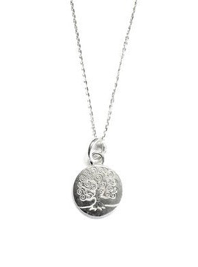 Tree of Life Silver Pendant