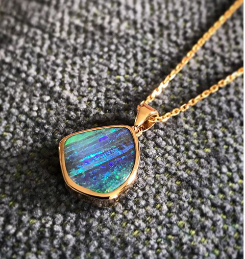 Ocean Opal Pendant