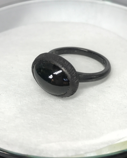 Bague Saphir Nuit Noire